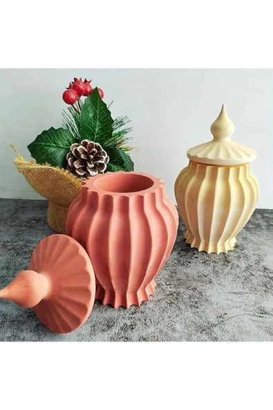 DEKOPOR Velmora Seramik Dekor Seti – Sadelikte Saklı Şıklık