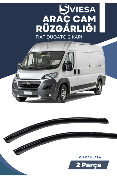 FIAT DUCATO 2 KAPI  uyumlu oto camlara özel ölçü cam rüzgarlığı rüzgarlık ürün görseli 1