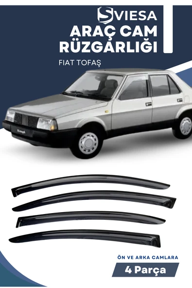 FIAT TOFAŞ  uyumlu oto camlara özel ölçü cam rüzgarlığı rüzgarlık ürün görseli