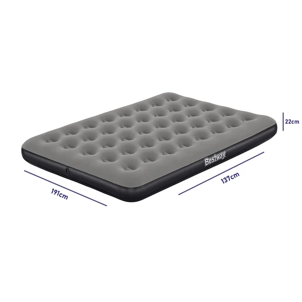 Bestway Ultra Queen 2 Kişilik Şişme Yatak 191x137x22cm 671GZ - 1
