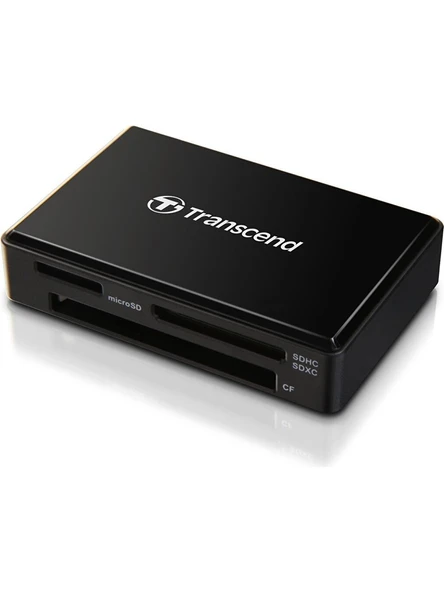Transcend TS-RDF8K2 USB 3.0 Kart Okuyucu - 1