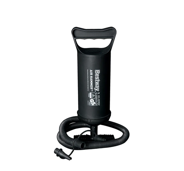 Bestway Ultra King 3 Kişilik Şişme Yatak, El pompası ve Yastık 203x183x22cm 671HC BW149 - 5