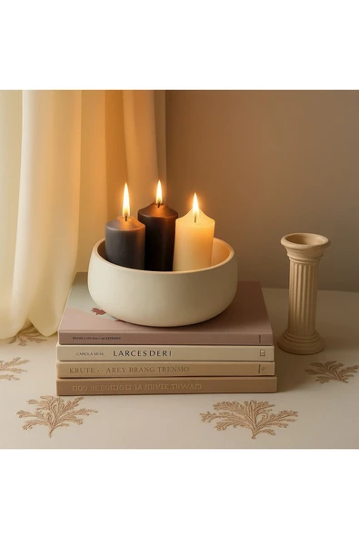 DEKOPOR Çok Amaçlı Derin Kase | Modern & Şık Tasarım - 6