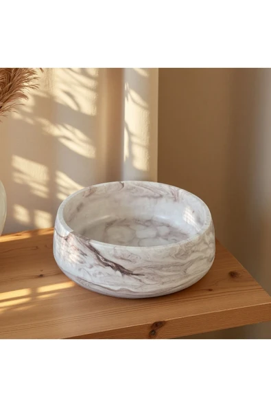 DEKOPOR Çok Amaçlı Derin Kase | Modern & Şık Tasarım - 2