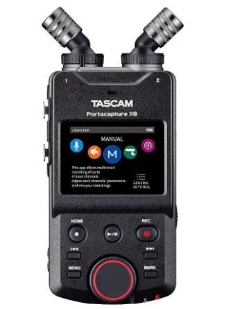 Tascam Portacapture X6 Ses Kayıt Cihazı - Sıfır Ürün (Kutu Hasarlı - Fırsat)