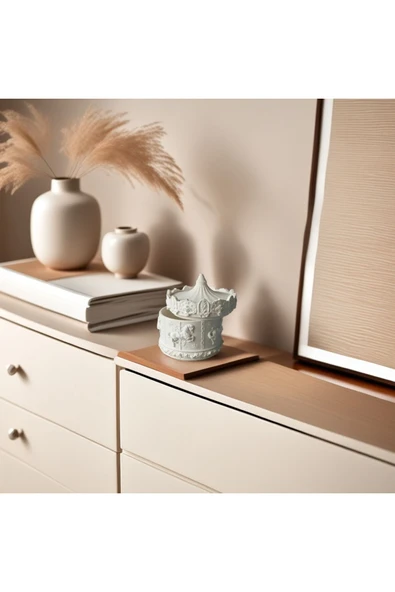 DEKOPOR Nostaljik Atlıkarınca – Dekoratif ve Şık Tasarım - 2