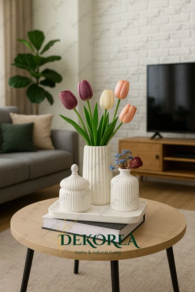 DEKOPOR "Lunaria – Zarafetin Yansıması"