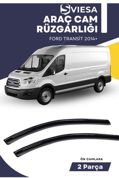 FORD TRANSİT 2014 SONRASI  uyumlu oto camlara özel ölçü cam rüzgarlığı rüzgarlık - 1