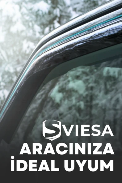 DACIA LODGY 2013-2015  uyumlu oto camlara özel ölçü cam rüzgarlığı rüzgarlık - Resim 2