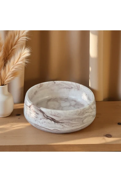 DEKOPOR Çok Amaçlı Derin Kase | Modern & Şık Tasarım - 3