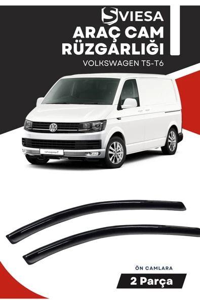 VOLKSWAGEN T5-T6  uyumlu oto camlara özel ölçü cam rüzgarlığı rüzgarlık ürün görseli 1