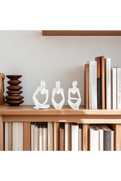 DEKOPOR Dertli Dostlar Figürler Seti - 7