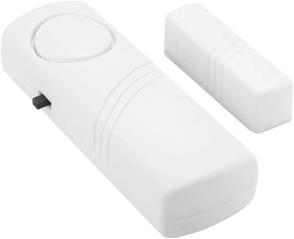 4 Adet Jd-188 Kablosuz Alarm Sistemi Kapı Pencere Alarmı Hırsız Alarmı Yüksek Sesli Kapı Alarmı ! - Resim 3