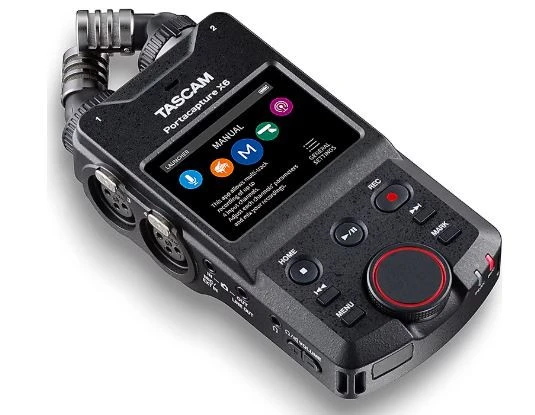 Tascam Portacapture X6 Ses Kayıt Cihazı - Sıfır Ürün (Kutu Hasarlı - Fırsat) - 2