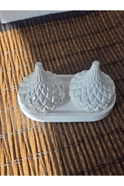 DEKOPOR Kapaklı Dekoratif Kase Mum Seti | Kokulu Doğal Soya Mumu - 6