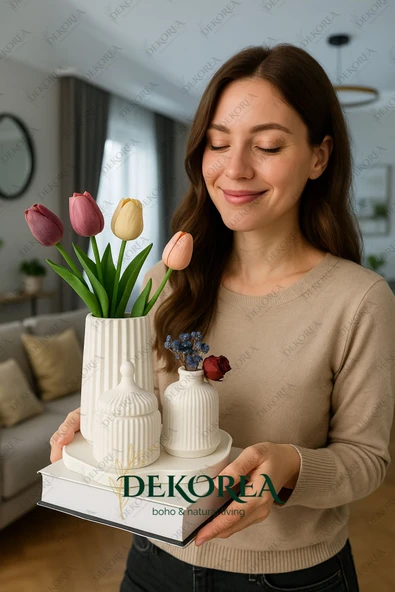 DEKOPOR "Lunaria – Zarafetin Yansıması" - 2