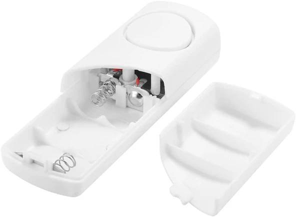 4 Adet Jd-188 Kablosuz Alarm Sistemi Kapı Pencere Alarmı Hırsız Alarmı Yüksek Sesli Kapı Alarmı ! - Resim 5
