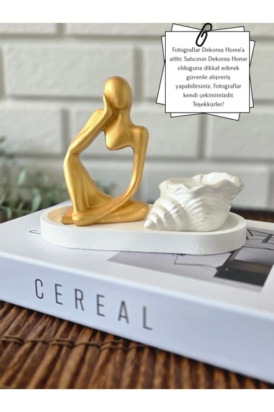 DEKOPOR mum ışığında düşünen insan