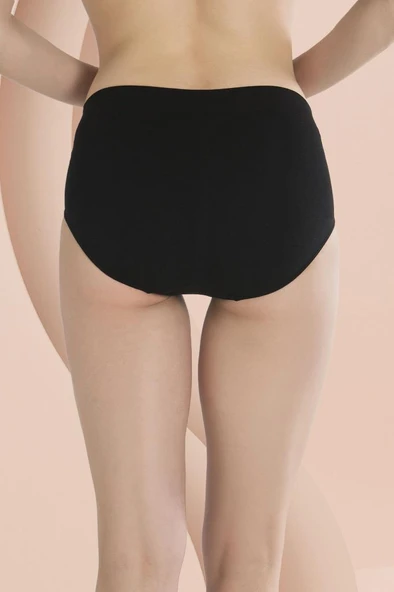 3 Adet Nbb Bayan Dikişsiz Külot 2006 - Resim 3