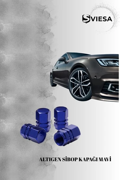 Altıgen Metal Sibop Kapağı 4'lü