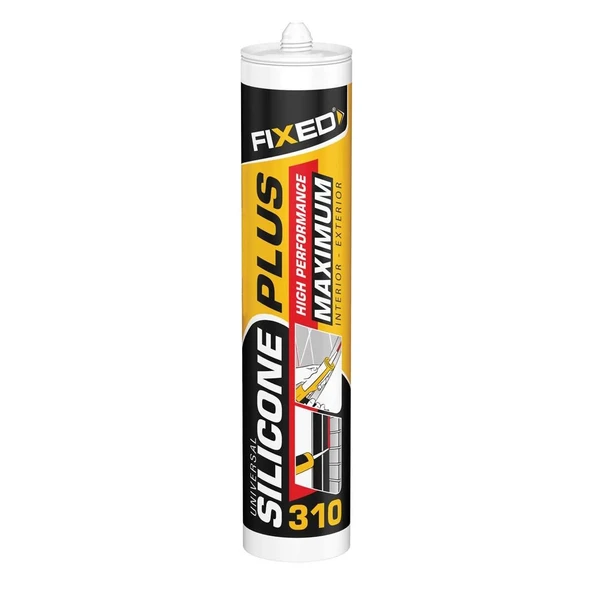SGS FIXED DUŞAKABİN SİLİKONU (330 GR) - 1