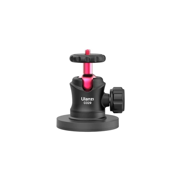 Ulanzi C029 Manyetik Kamera Telefon Ball Head Montaj Parçası Kafa - 1