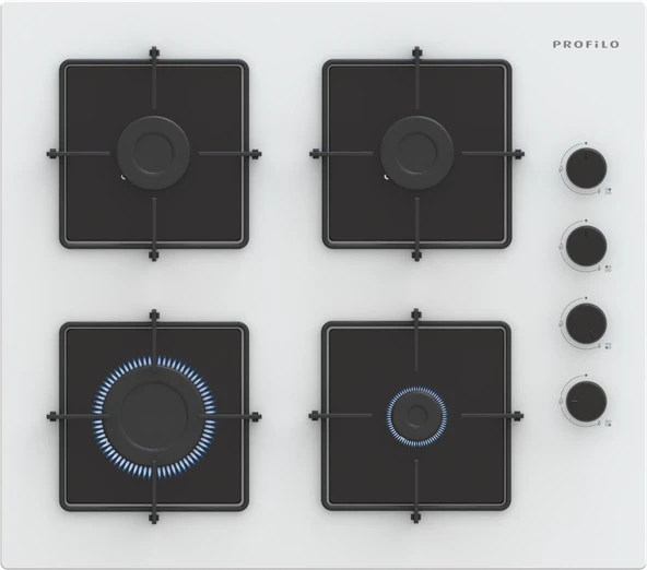 Profilo FRMA356C-OE36K2P10D-DVK6J429 BEYAZ ANKASTRE SET - 2