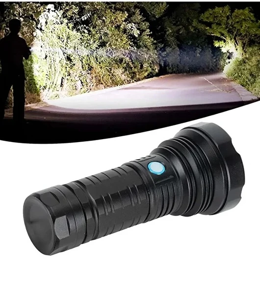 GOLD ORİON ŞARJLI EL FENERİ (OR-753) - 3