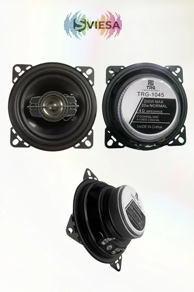 16 Cm Hoparlör 140w Iki Yollu Oto Hoparlörü, 2 Adet - Resim 2