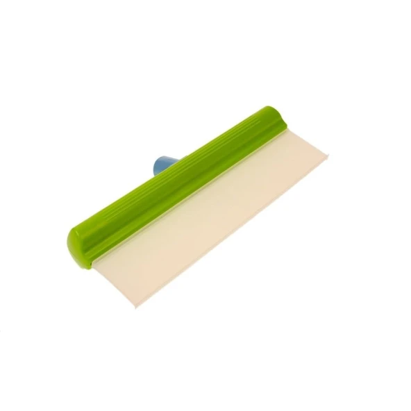 Cam Temizlik Kiti, Silikon Su Çekme Aparatı, Mikrofiber Bezli Başlık, Uzatma Sapı - Resim 5