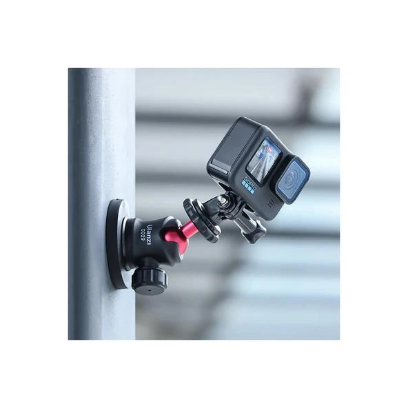 Ulanzi C029 Manyetik Kamera Telefon Ball Head Montaj Parçası Kafa - 5