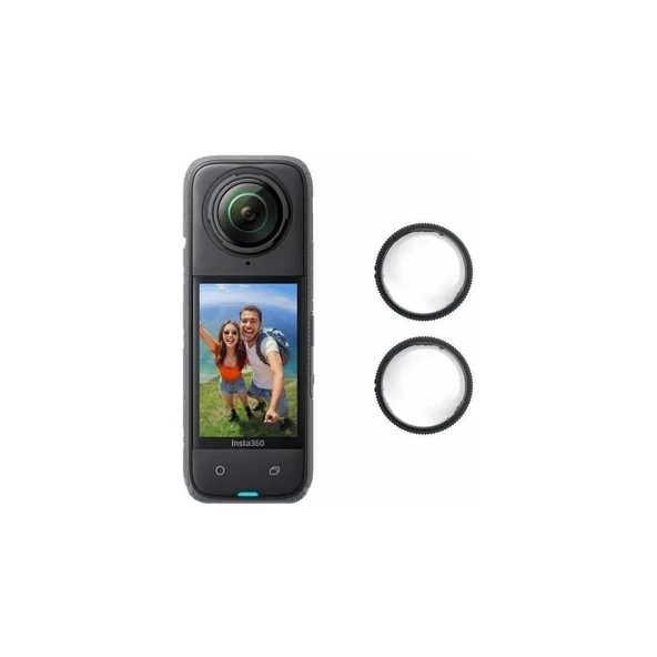 Insta360 X4 360 Derece 8k Aksiyon Kamera Motosiklet Kit 256 GB - 3