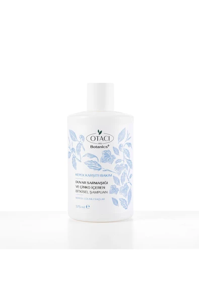 OTACI BOTANİCS KEPEK KARŞITI BAKIM DUVAR SARMAŞIĞI VE ÇİNKO İÇEREN BİTKİSEL ŞAMPUAN 375 ML - Resim 3
