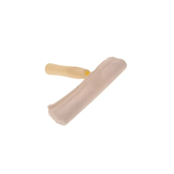 Cam Temizlik Kiti, Silikon Su Çekme Aparatı, Mikrofiber Bezli Başlık, Uzatma Sapı - Resim 7