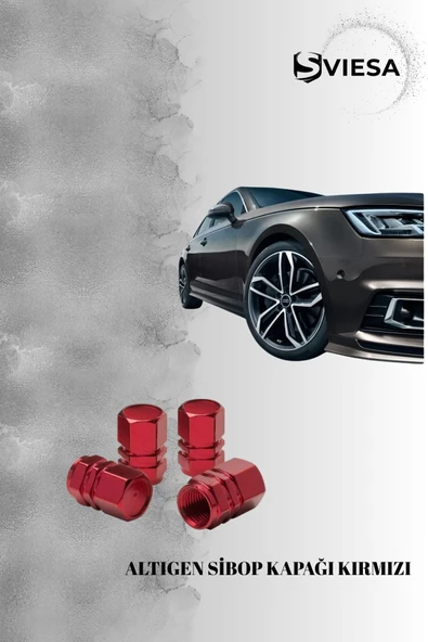 Altıgen Metal Sibop Kapağı 4'lü