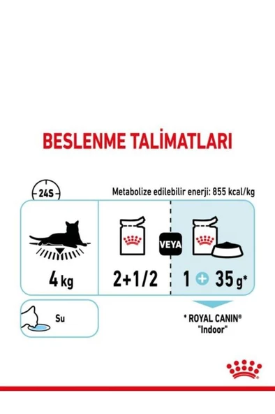 Royal Canin Sensory Feel Gravy 85 Grx12 Adet Kedi Konservesi - Resim 4