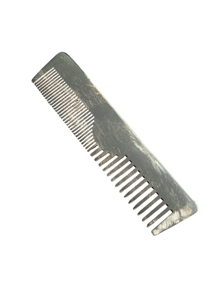 Kemik Tarak %100 El Yapımı Doğal Kemik İşlemeli Tarak Sivas Boynuz Tarağı Siyah