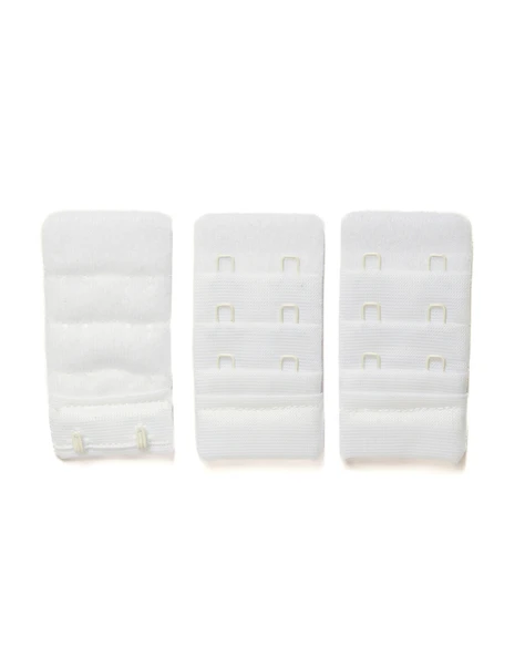 3 Adet Sütyen 2 Kancalı Ek Agraf (kopça) - Resim 7