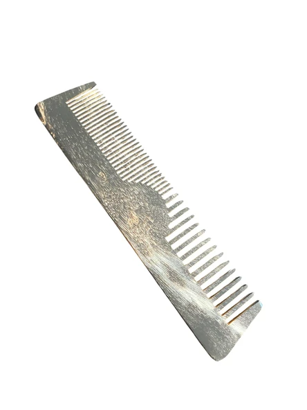 Kemik Tarak %100 El Yapımı Doğal Kemik İşlemeli Tarak Sivas Boynuz Tarağı Siyah - 2