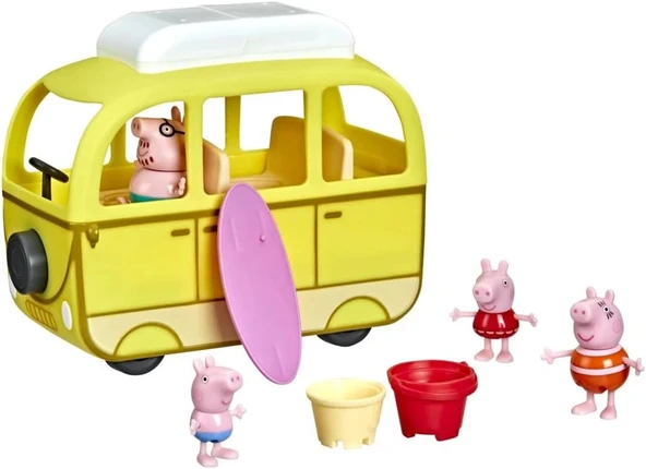 Peppa Pig Peppa'nın Maceraları Beach Mobile Oyun Seti F3632