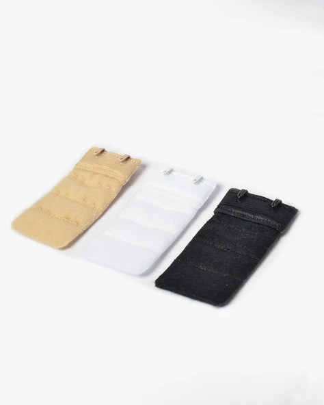 3 Adet Sütyen 2 Kancalı Ek Agraf (kopça) ürün görseli 1