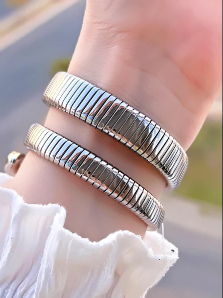 Coliseum Dolamalı Yılan Model Özel Tasarım Vintage Seri Kadın Kol Saati CL.Y001.M3 - Resim 3