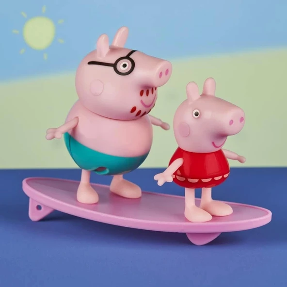 Peppa Pig Peppa'nın Maceraları Beach Mobile Oyun Seti F3632 - 4