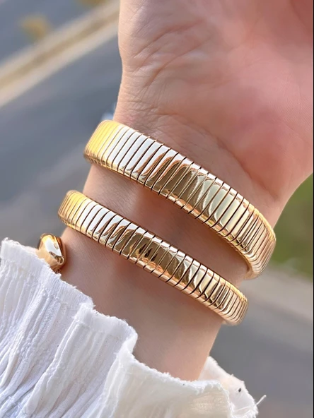 Coliseum Dolamalı Yılan Model Özel Tasarım Vintage Seri Kadın Kol Saati CL.Y001.M5 - Resim 3