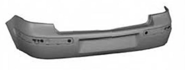 TAMPON ARKA - GOLF4 98-04 - 1