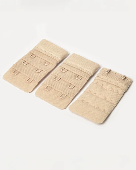 3 Adet Sütyen 2 Kancalı Ek Agraf (kopça) - Resim 3