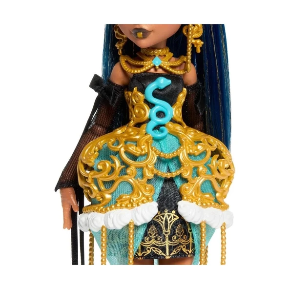 Monster High Scary Sweet Birthday Cleo Denile Sweet 1600 JBG73 JBG76 - Resim 4