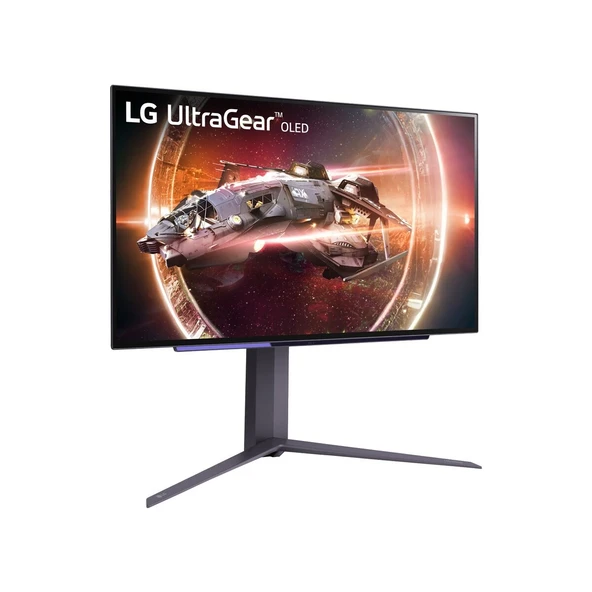 LG 27" Ultragear 27GS95QE-B 0,03MS 240Hz (Hdmı+Display) Amd Freesync Premium Pro G-Sync Compatible OLED 2k Gaming Monitör - 2