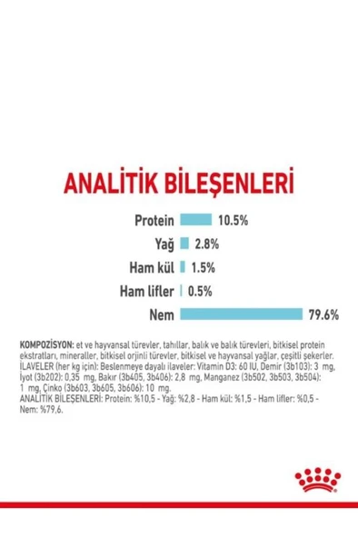 Royal Canin Sensory Feel Gravy 85 Grx12 Adet Kedi Konservesi - Resim 5