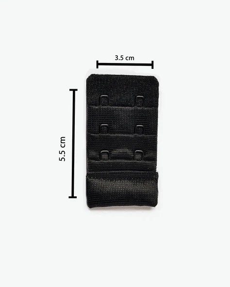 3 Adet Sütyen 2 Kancalı Ek Agraf (kopça) - Resim 5